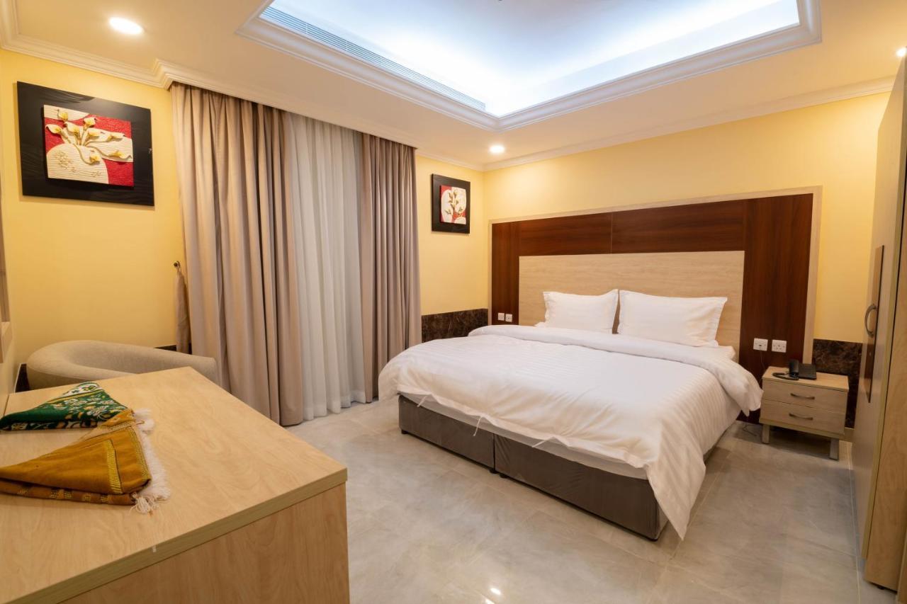 Dar Al Masarat Served Apartments Jidá Exterior foto