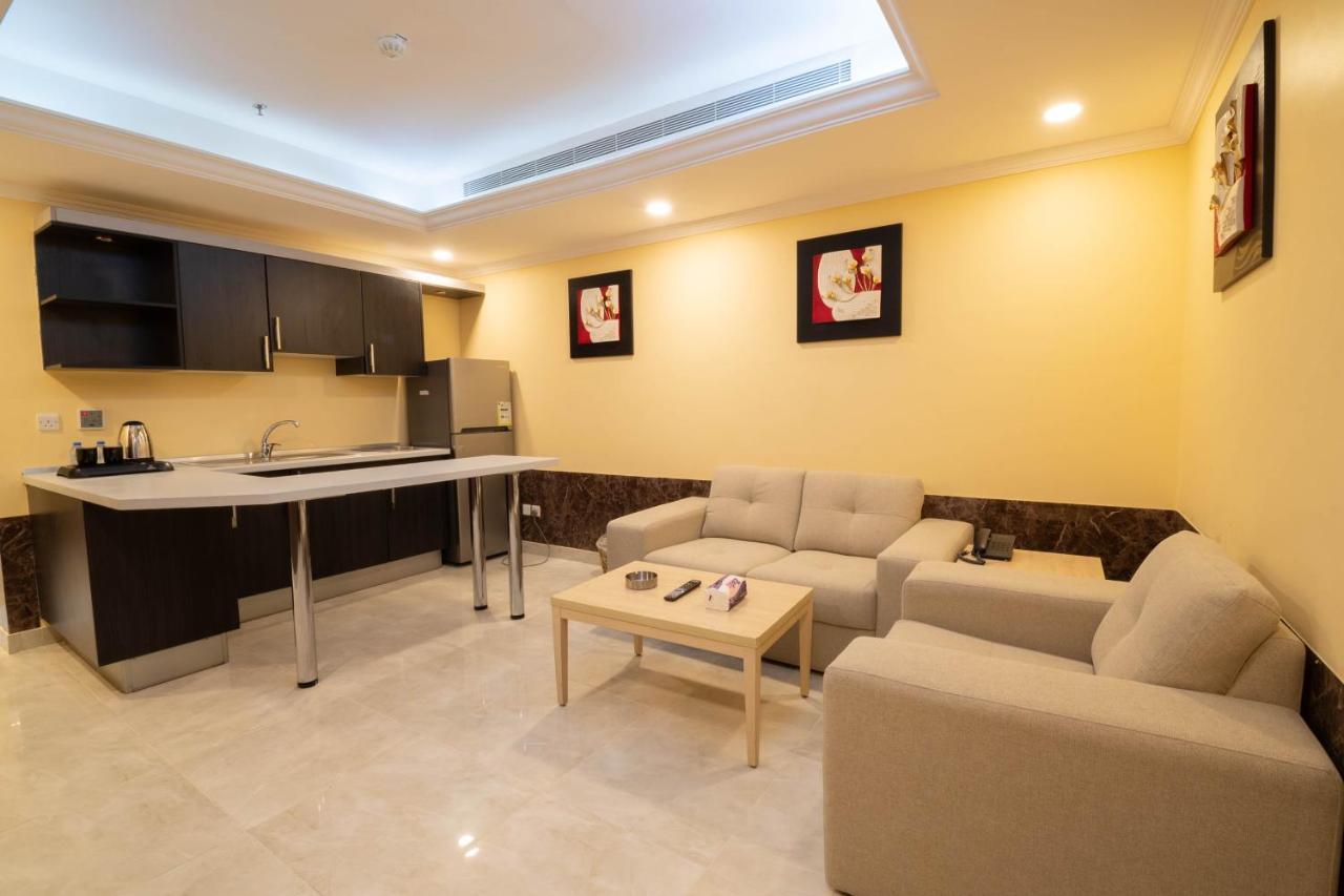 Dar Al Masarat Served Apartments Jidá Exterior foto